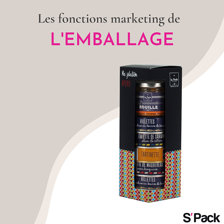 Les fonctions marketing de l'emballage