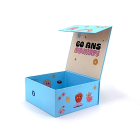 La pose d'aimants permet une fermeture sure et rapide