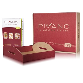 14001-Coffret plateau repas