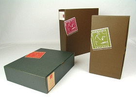 Coffret pour bouteilles de vin 14053