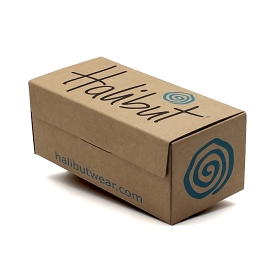 Impression offset sur carton kraft havane