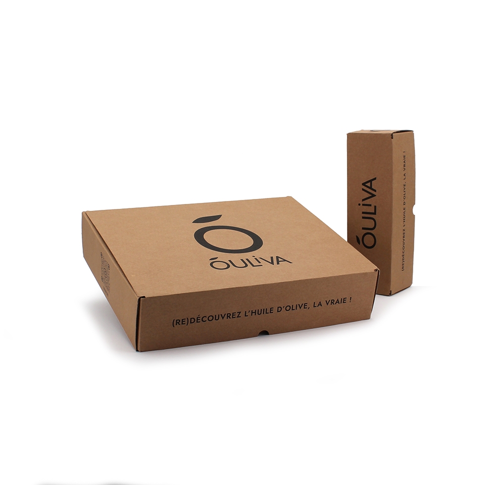 Coffret cadeau pour huile d'olive française 14130