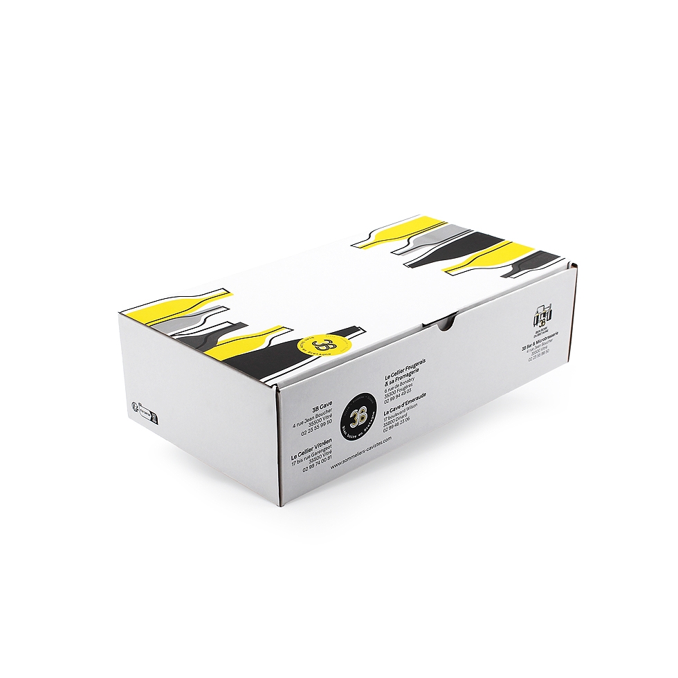 Coffret Bouteilles pour Cavistes 14133 Coffret Bouteilles pour Cavistes 14133