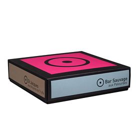 Boite cloche en carton compact avec calage sur mesure