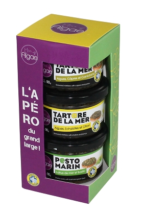 15052-Coffret Tartare d'algues