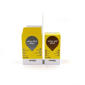 Le produit étant décliné en 2 versions (gold & silver) nous avons réalisé les 2 différents packaging.