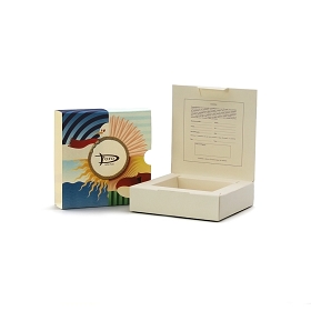 La bonne idée? La possibilité d'écrire un message personnalisé à l'intérieur de la boite