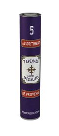 Boite ronde pour tapenade 24015